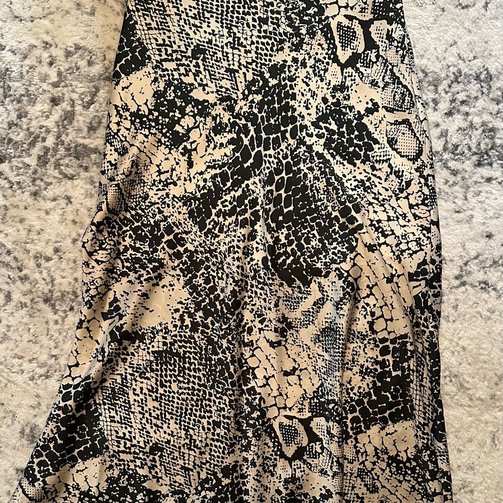 1. State Snake Print Midi Skirt And Top Set - image 7